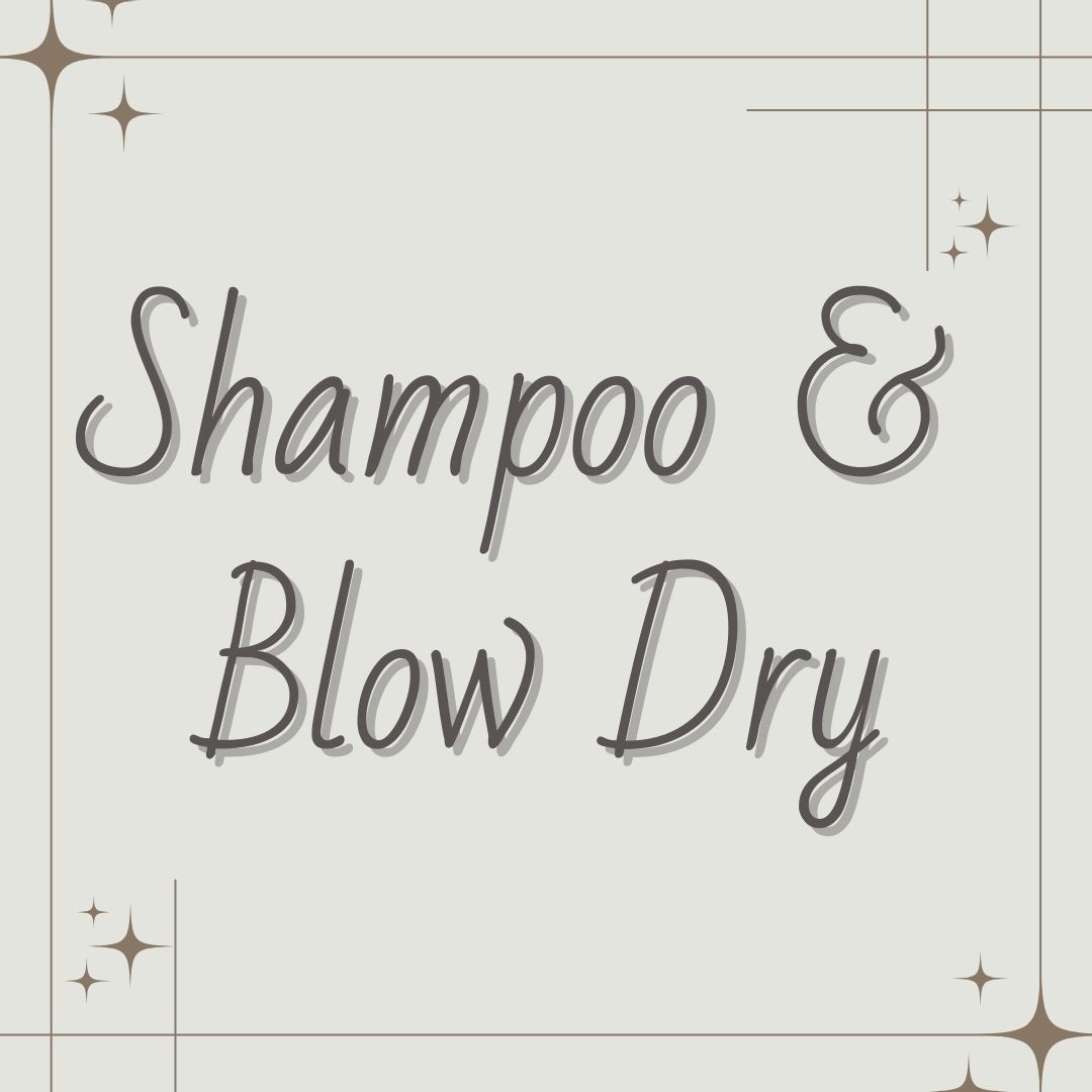 Shampoo & Blow Dry*