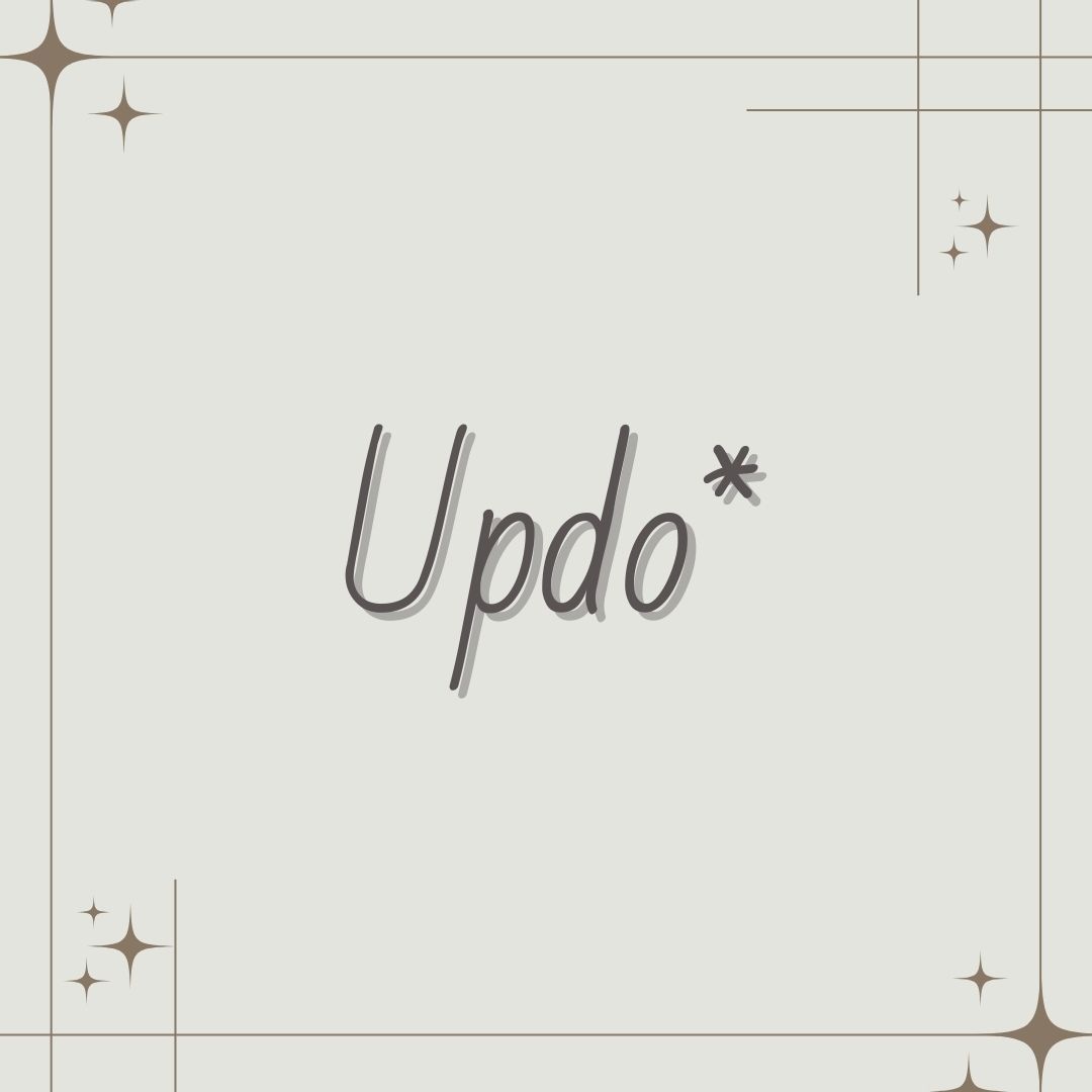 Updo*