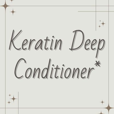 Keratin Deep Conditioner*