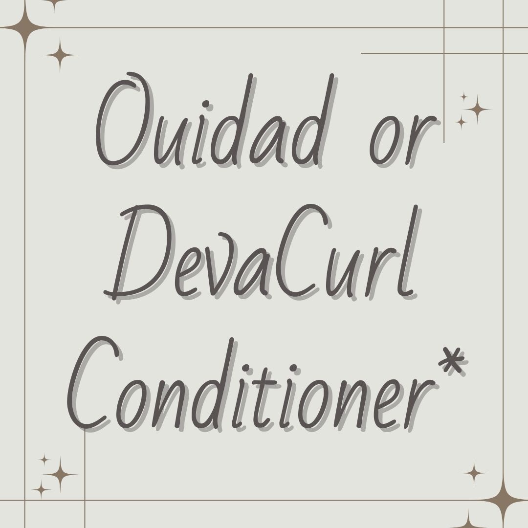 Ouidad or DevaCurl Conditioner