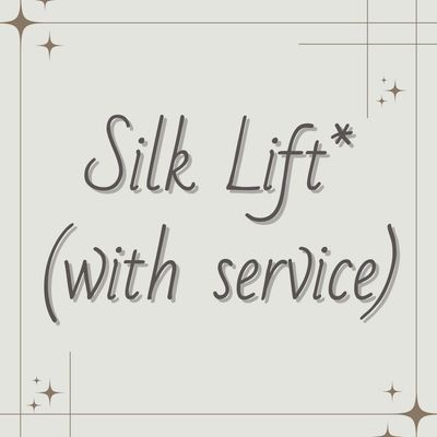 Silk Lift (with service)