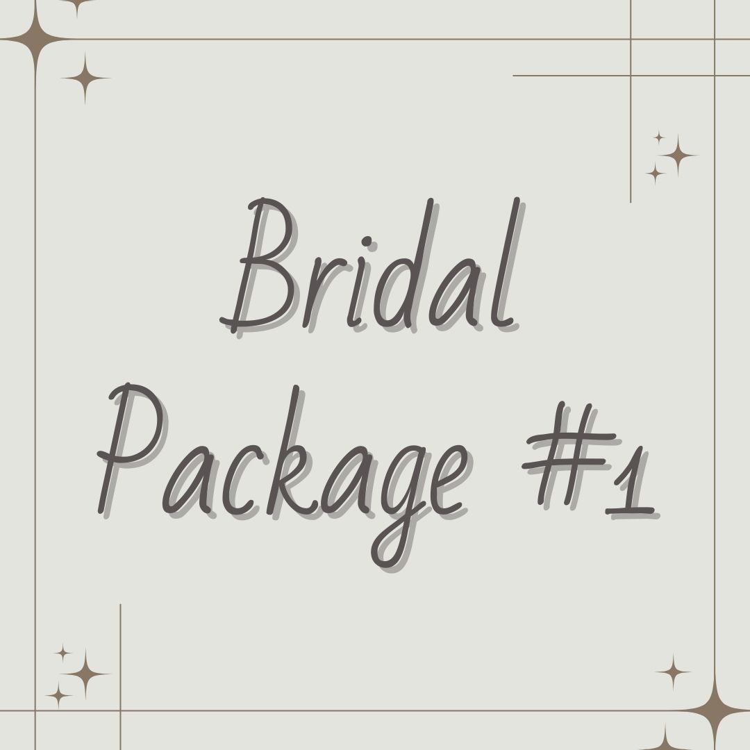 Bridal Package #1