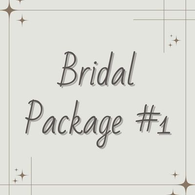 Bridal Package #1