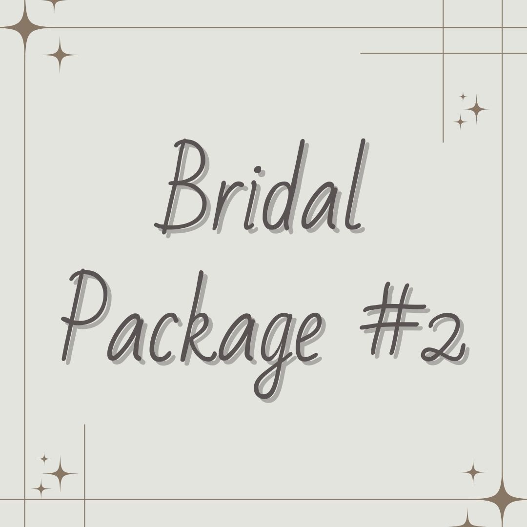 Bridal Package #2