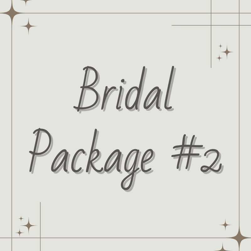 Bridal Package #2