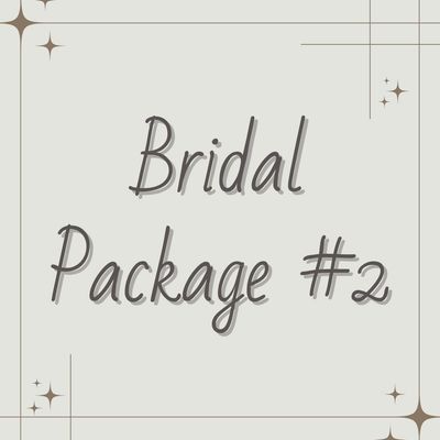 Bridal Package #2