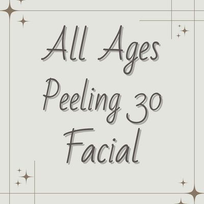 All Ages | Peeling 30 Facial*