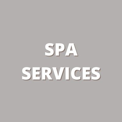 Spa Services