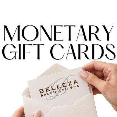 Monetary Gift Cards