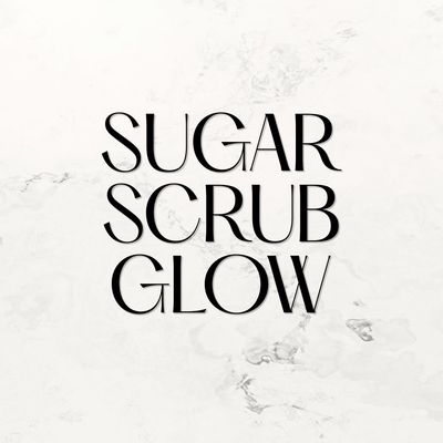 Sugar Scrub Glow*