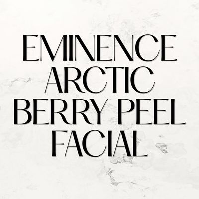 All Ages | Arctic Berry Peel Facial*