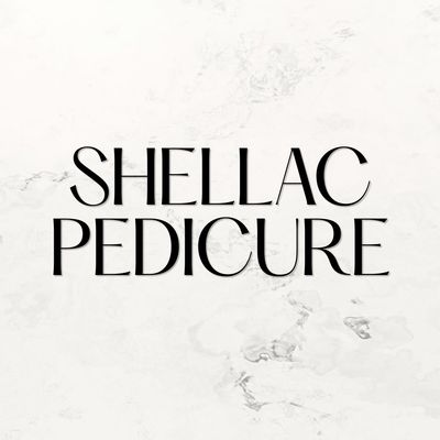 Shellac Pedicure