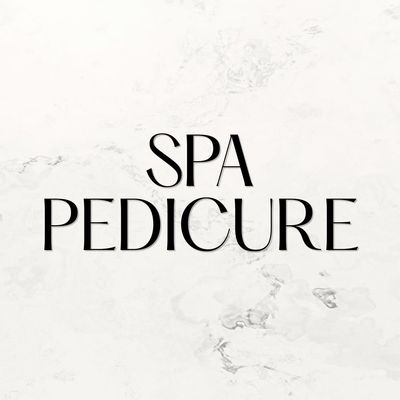 Spa Pedicure