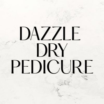 Dazzle Dry Pedicure