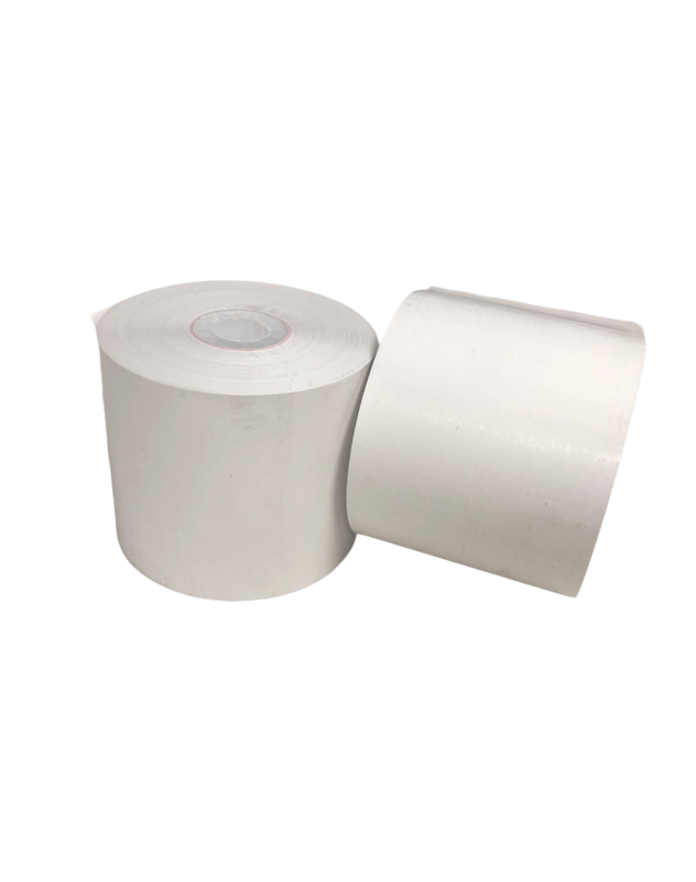Receipt Paper: 3-1/8" x 3" 220ft (50 Pack)