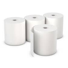 Receipt Paper: 2 1/4"  X 185" (50 Pack)