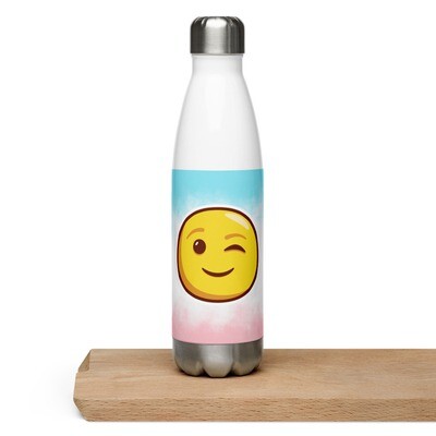 Stainless Steel Tie-Dye Water Bottle
