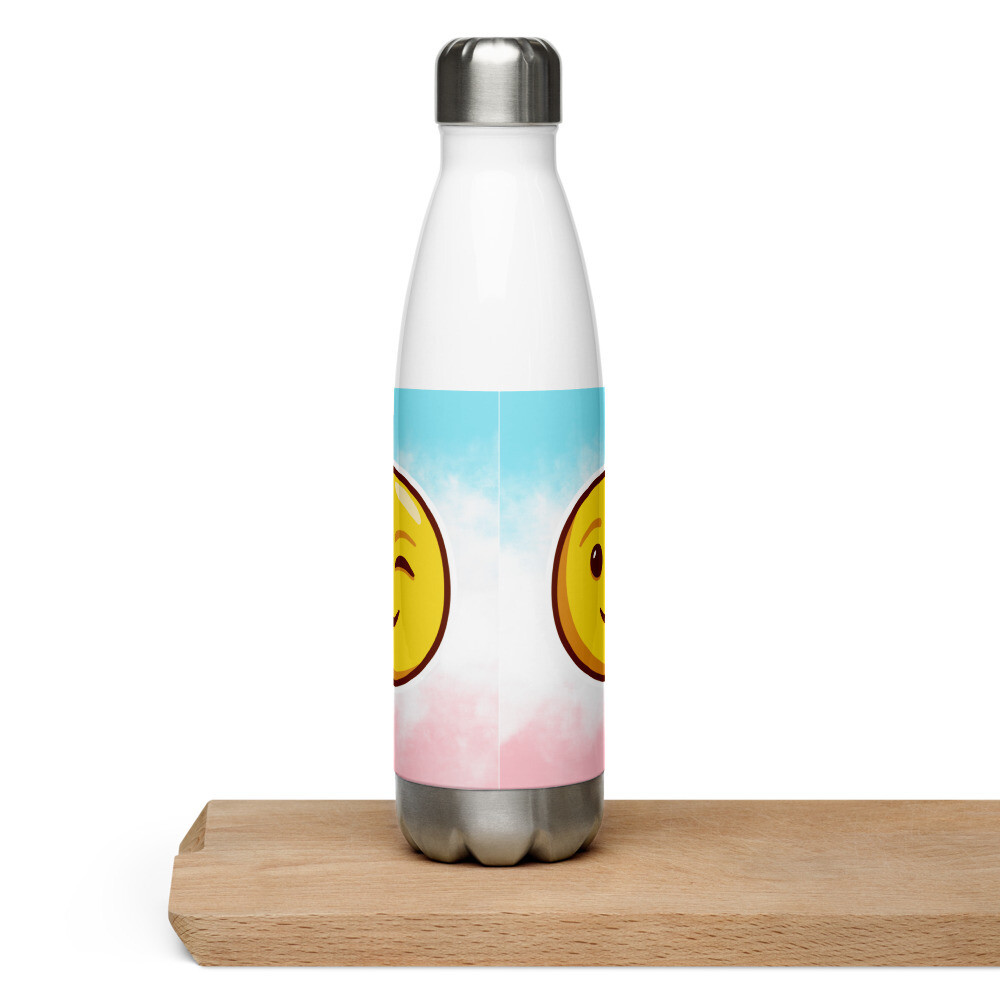 Stainless Steel Tie-Dye Water Bottle