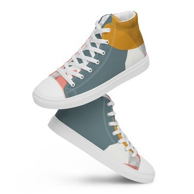 Cute Abstract Women&#39;s High Tops