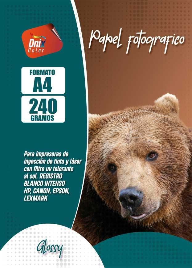 Papel fotográfico 240g