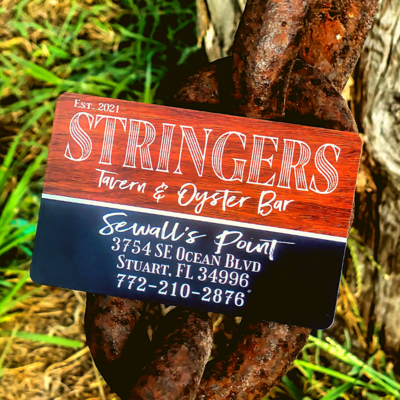 Stringers Tavern & Oyster Bar Gift Card