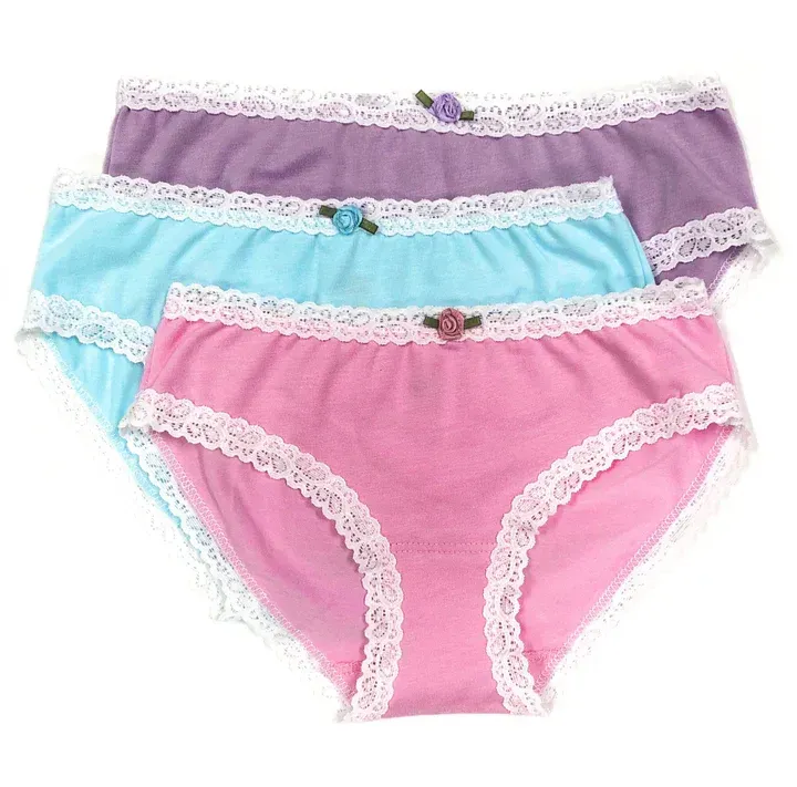 Happy 3-Pk Panty