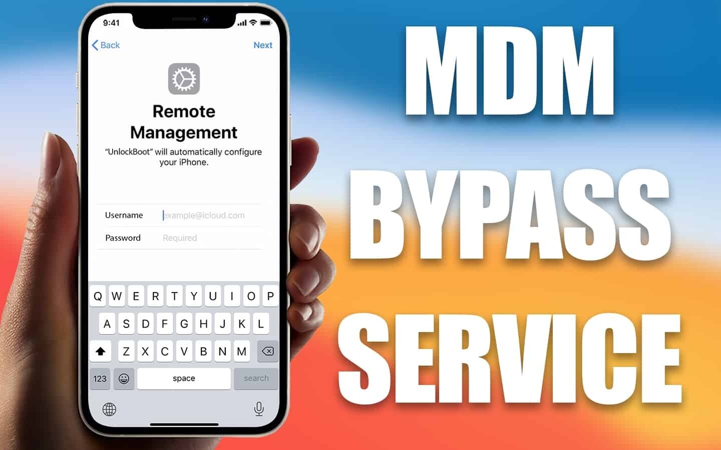 MDM Removal via Serial Number - Mobile Device Management