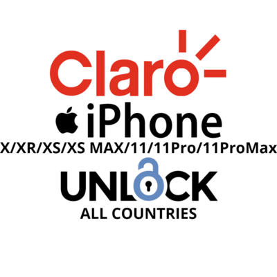 CLARO iPhone X - 11 Series Unlock