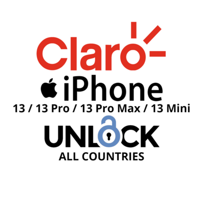CLARO iPhone 13 Series Unlock