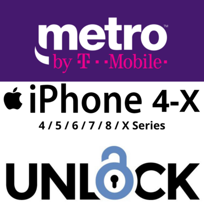 Metro PCS iPhone 4 - X Series Unlock