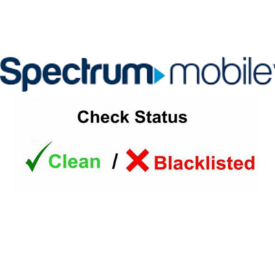 Spectrum Device Status Check - Clean/Clear/Unpaid/Lost/Stolen