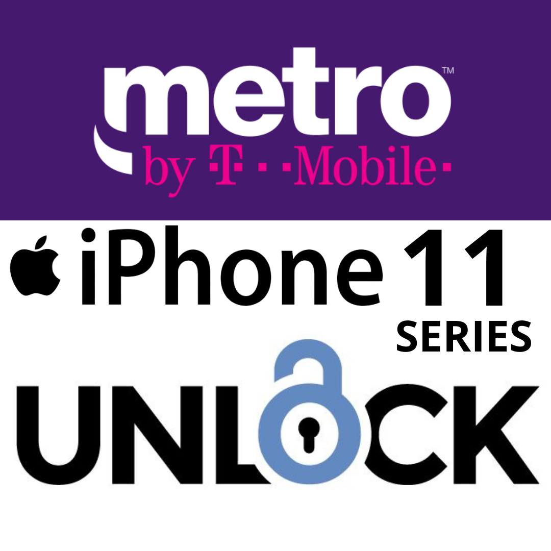Metro iPhone 11/SE 2nd Series &amp; Older Sim Unlock