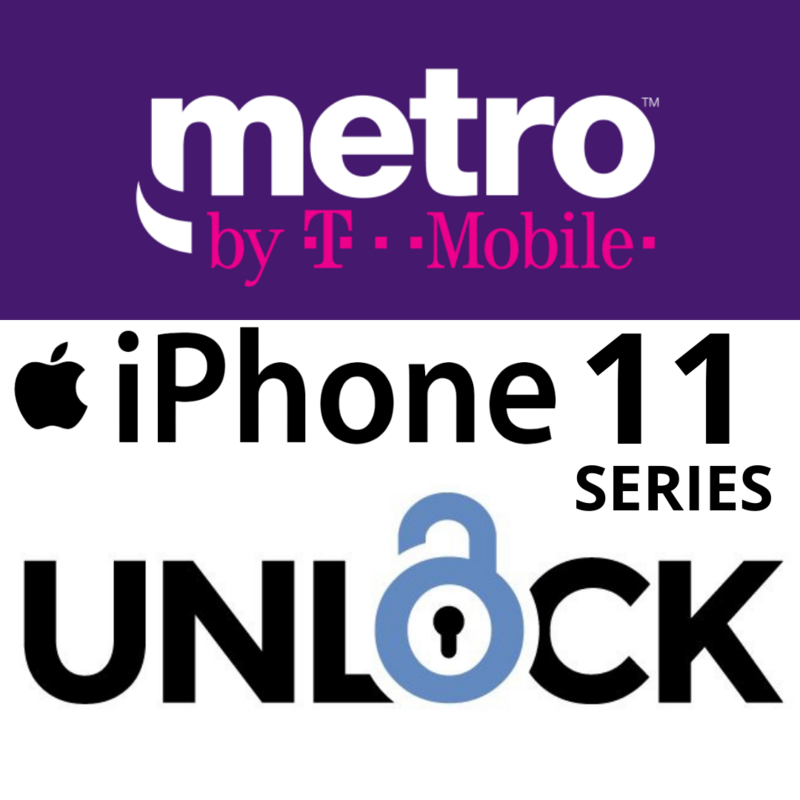 Metro iPhone 11/SE 2nd Series &amp; Older Sim Unlock