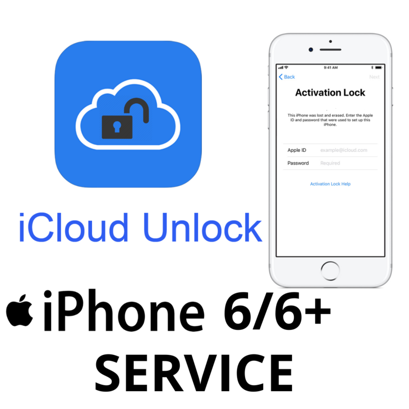 iCloud Removal iPhone 6 | 6+