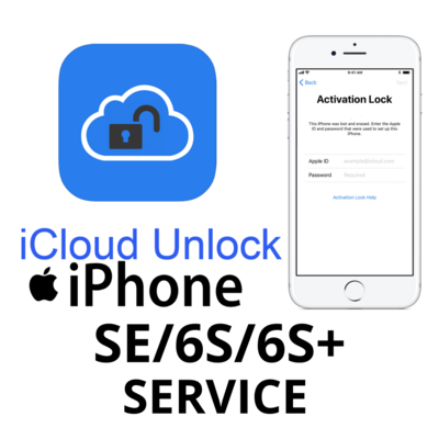 iCloud Removal iPhone SE/6S/6S+