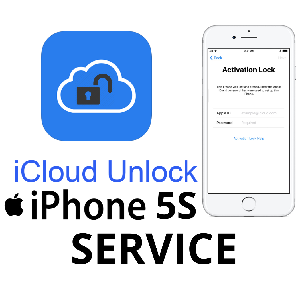 iCloud Removal iPhone 5S