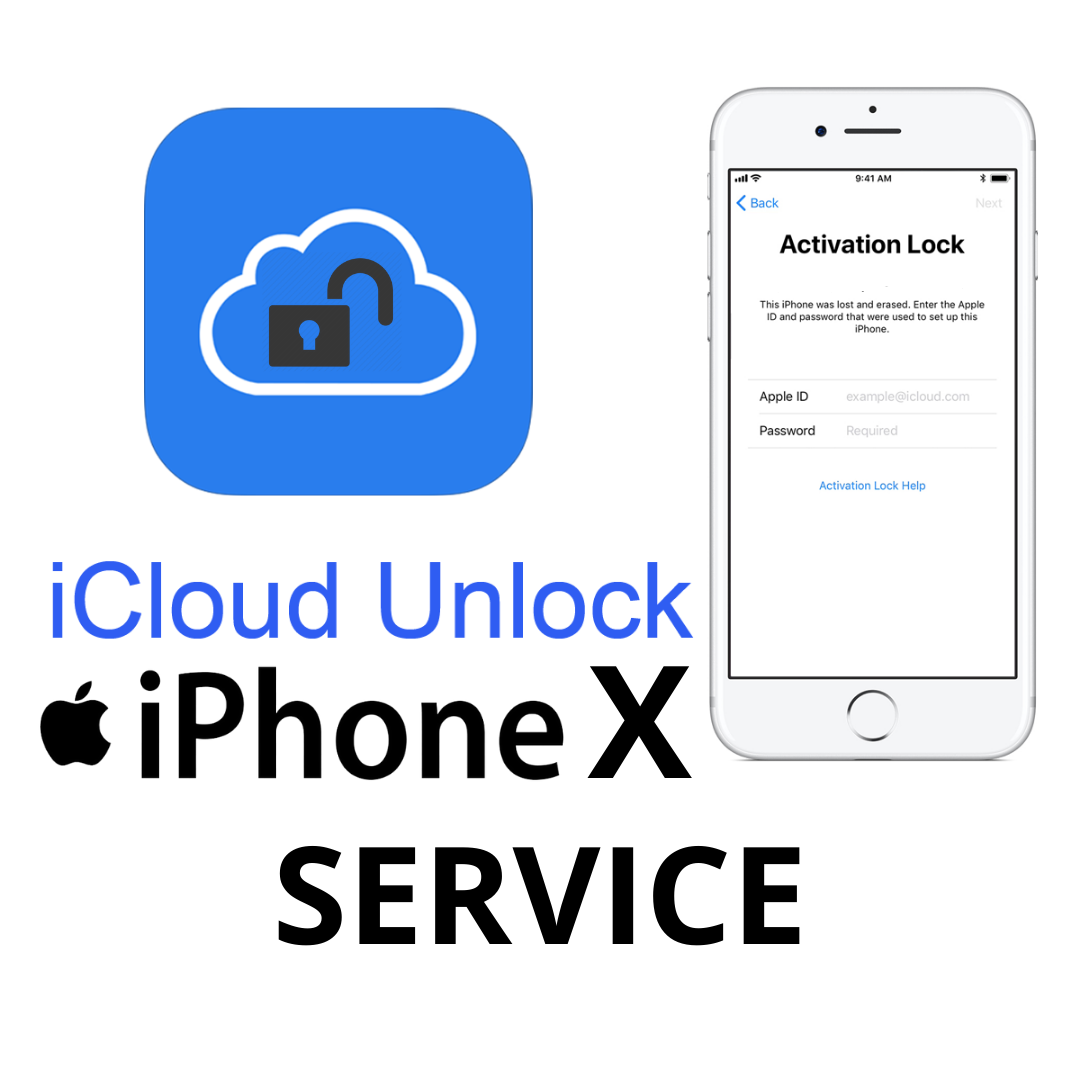 iCloud Removal iPhone X