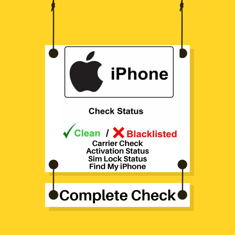 Apple iPhone Check Info - Any Carrier