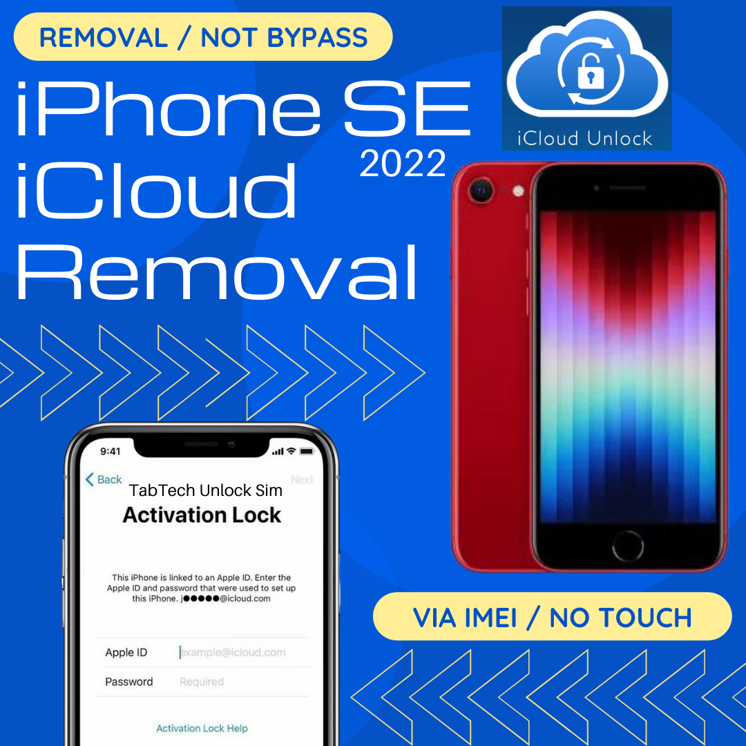 iPhone SE 2022 iCloud Removal