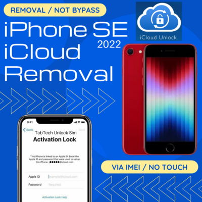 iPhone SE 2022 iCloud Removal