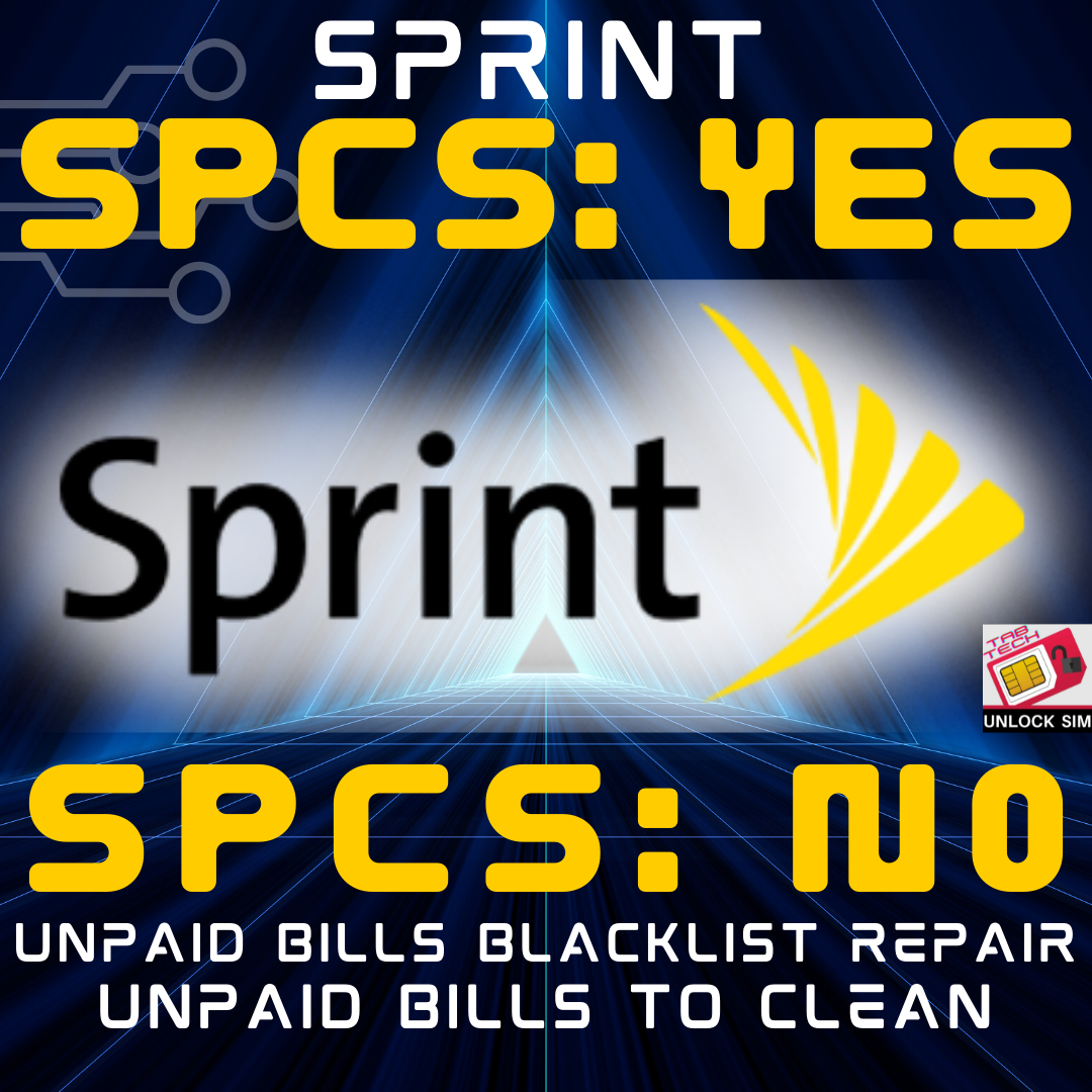 Sprint SPCS: YES Unpaid Bills Repair