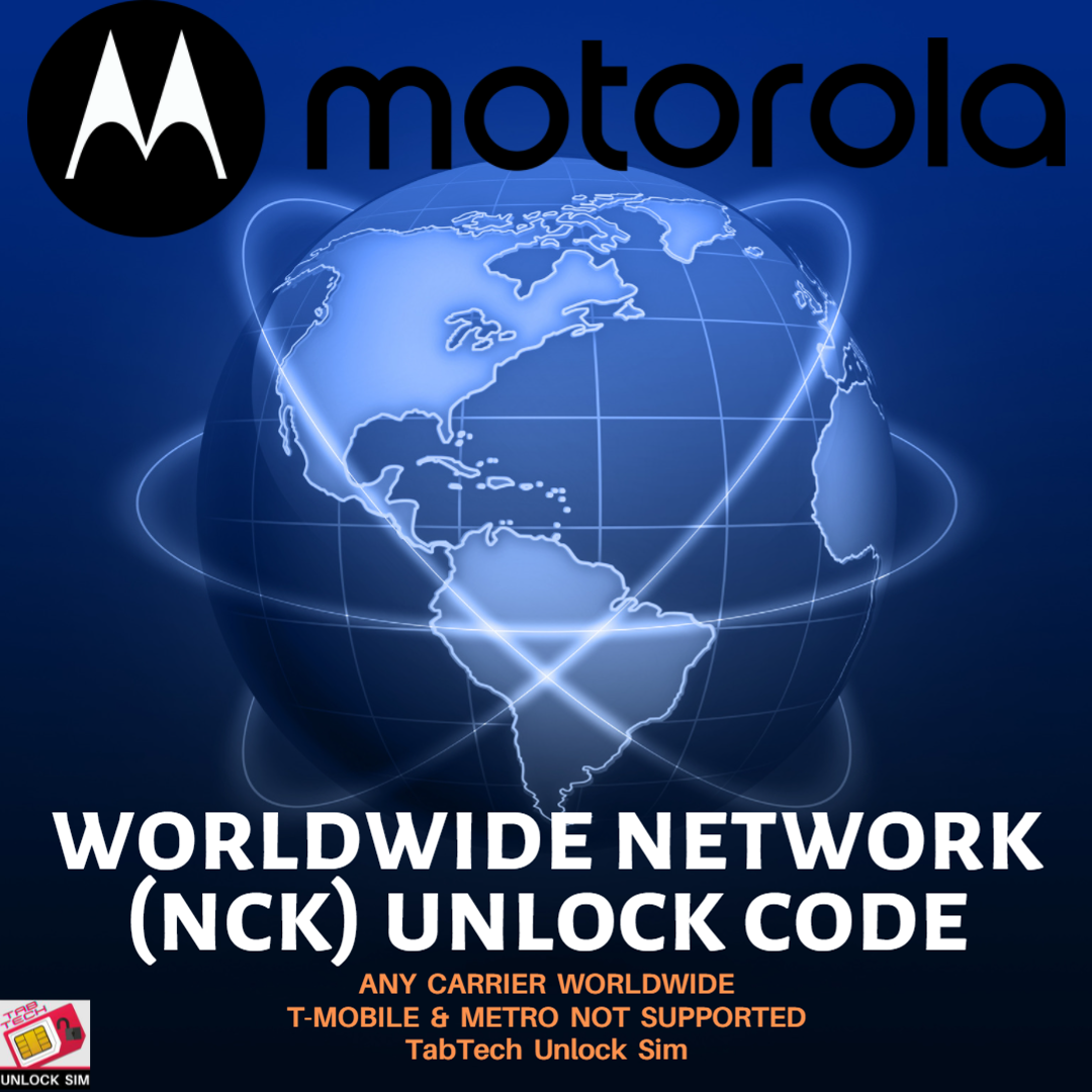 Motorola Unlock Code