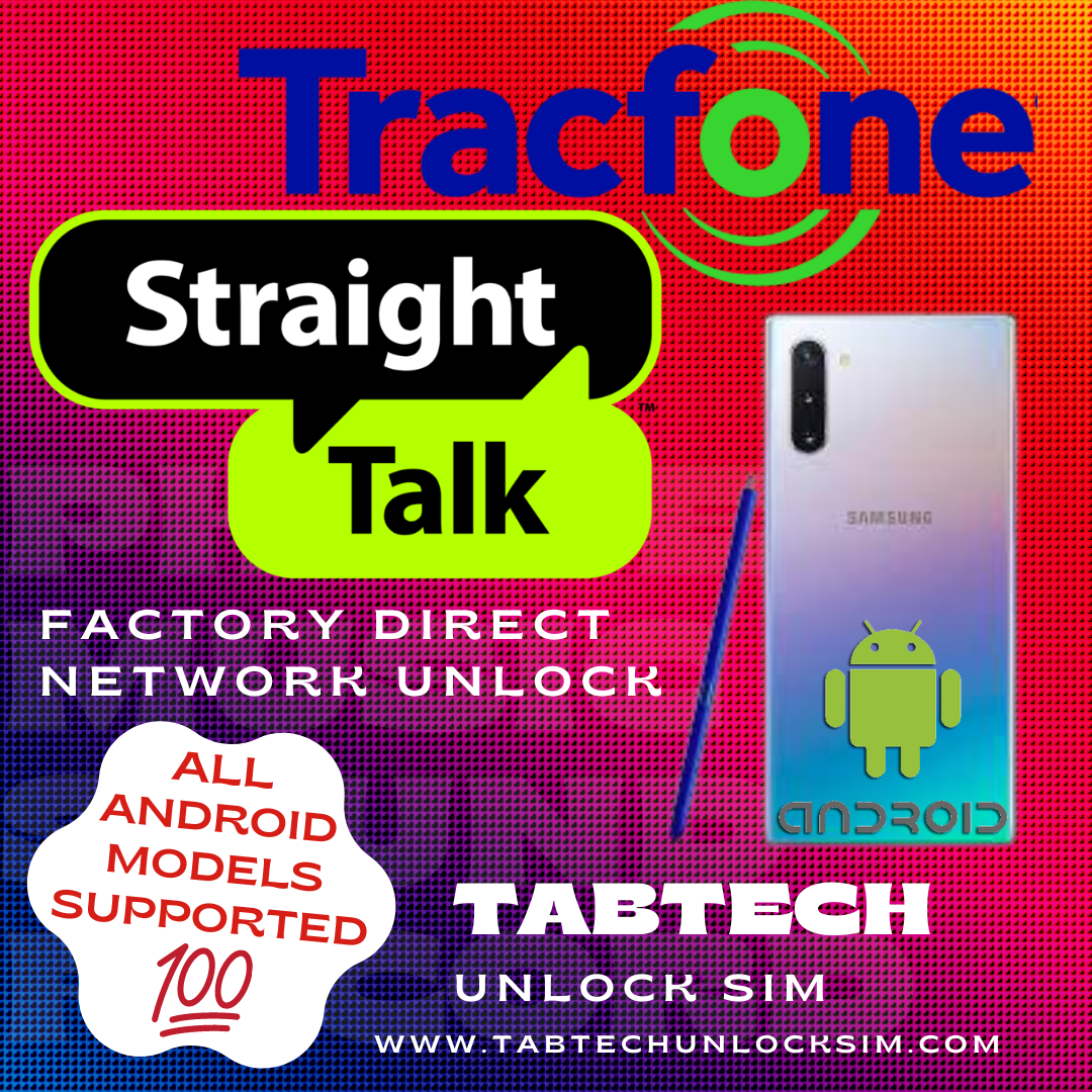 TracFone | StraightTalk - All Android Unlock