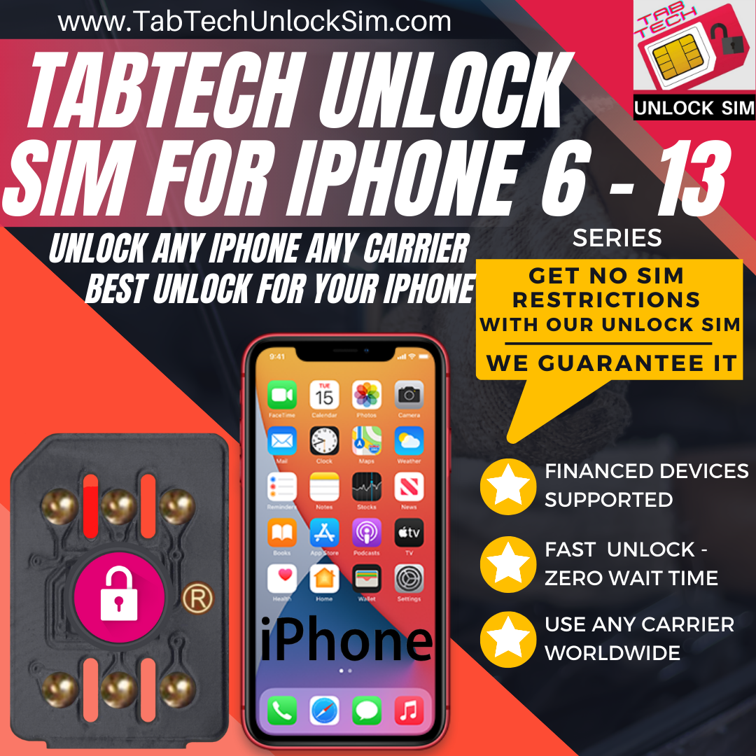 TabTech Unlock Sim