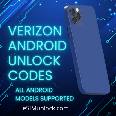 Verizon Android Network Unlock Code Pin