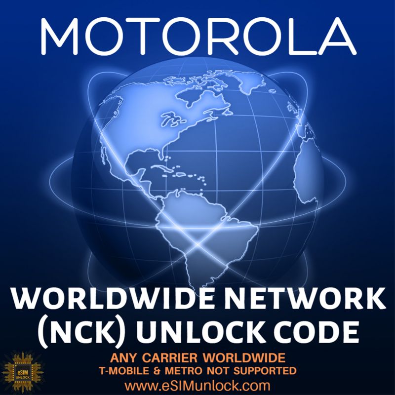 Motorola Unlock Code Worldwide