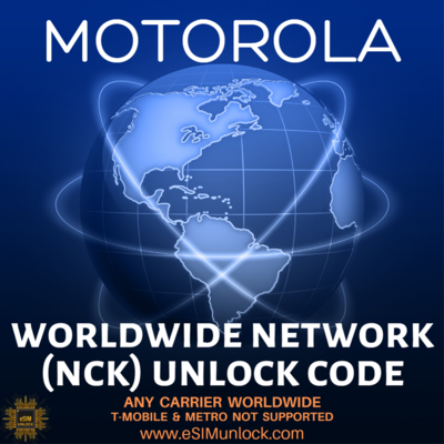 Motorola Unlock Code Worldwide