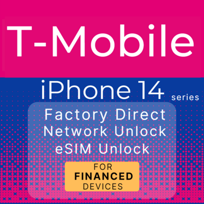 T-Mobile iPhone 14 Series Network eSIM Unlock
