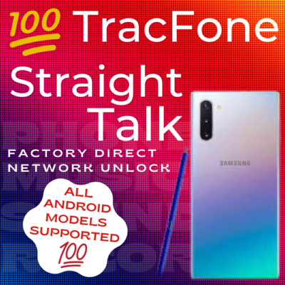 TracFone | StraightTalk - All Android Unlock