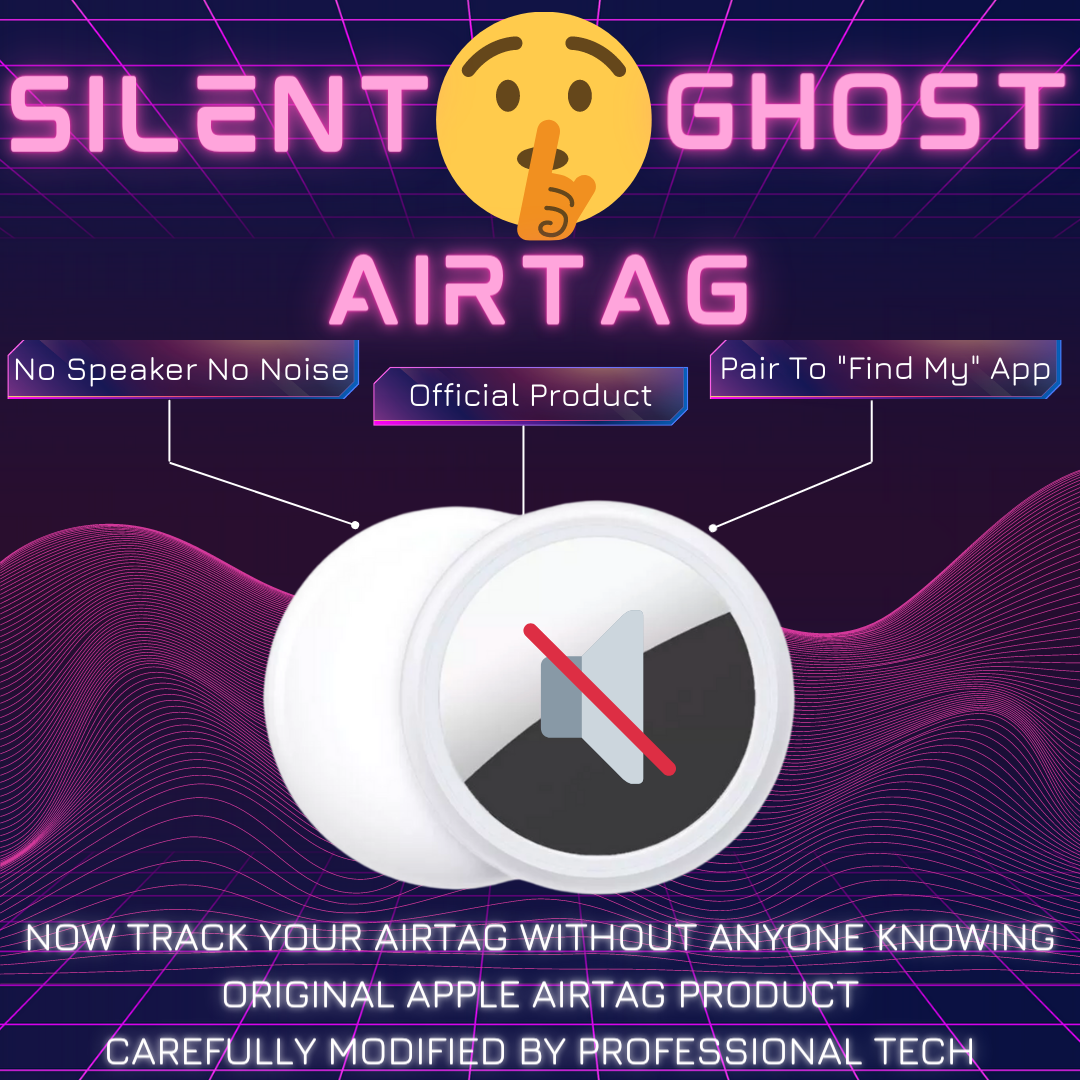 Silent Ghost Apple Airtag